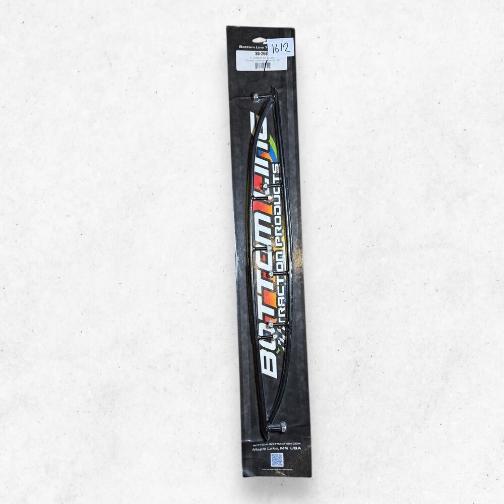 Bottom Line Traction S6-268 6" Carbide W/4 Studs Polaris Composite Ski 02-06 612